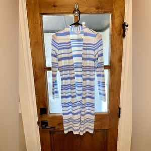 Small striped cardigan